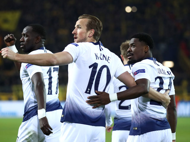 Vòng 1/8 cúp C1 Dortmund - Tottenham: Thủ môn ”hóa thần”, giành vé thuyết phục