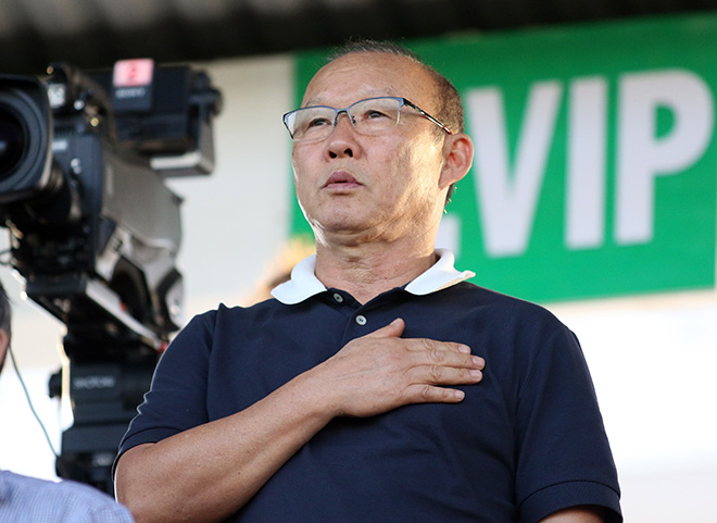 HLV Park Hang Seo vẫn dẫn dắt U23 Việt Nam, hứa vô địch SEA Games - 1