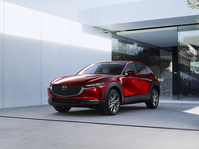 Mazda bất ngờ giới thiệu mẫu crossover CX-30