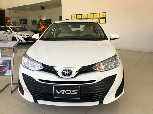 Mua xe Toyota Vios 2019 - Mẫu sedan có mức giá lăn bánh hấp dẫn trên thị trường