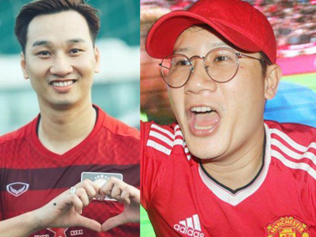 Đời sống Showbiz - Sao Việt phát sốt vì MU gây địa chấn Cúp C1: MC Thành Trung bị réo tên "thánh dự"