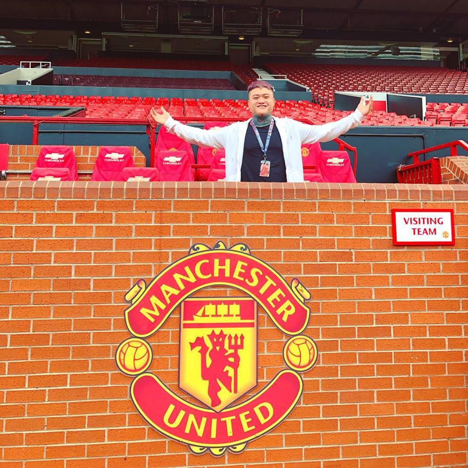 Sao Việt phát sốt vì MU gây địa chấn Cúp C1: MC Thành Trung bị réo tên "thánh dự" - 6