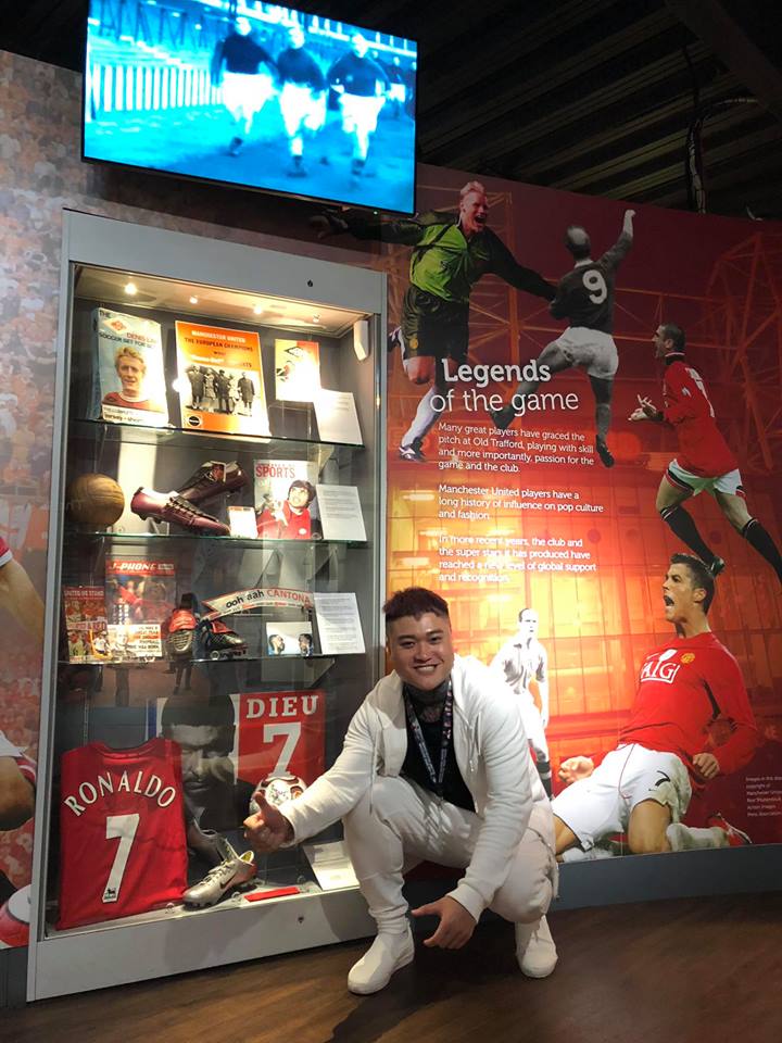 Sao Việt phát sốt vì MU gây địa chấn Cúp C1: MC Thành Trung bị réo tên "thánh dự" - 8