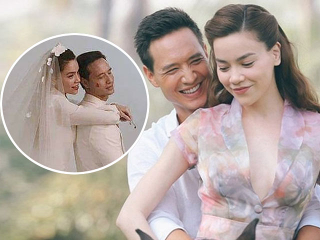 Ca nhạc - MTV - Rò rỉ ảnh hậu trường hệt như ảnh cưới của Hà Hồ - Kim Lý