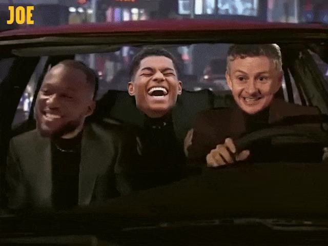 Video Clip Cười - Các cầu thủ MU ăn mừng hài hước sau màn ngược dòng lịch sử