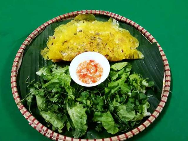 Ẩm thực - Hướng dẫn chi tiết cách làm bánh xèo đơn giản