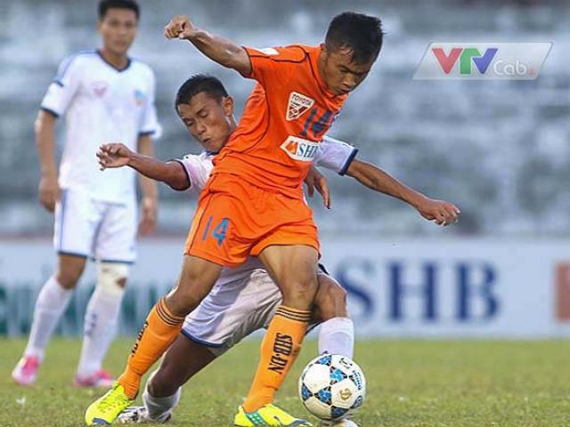 Bóng đá - Chi tiết Đà Nẵng - Quảng Nam: Vỡ òa phút 90+5 (KT)