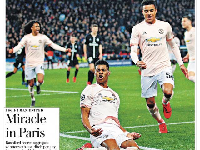 PSG - MU phút 94 địa chấn cúp C1: Báo Pháp xấu hổ vì đội nhà, lộ ”người hùng” bất ngờ