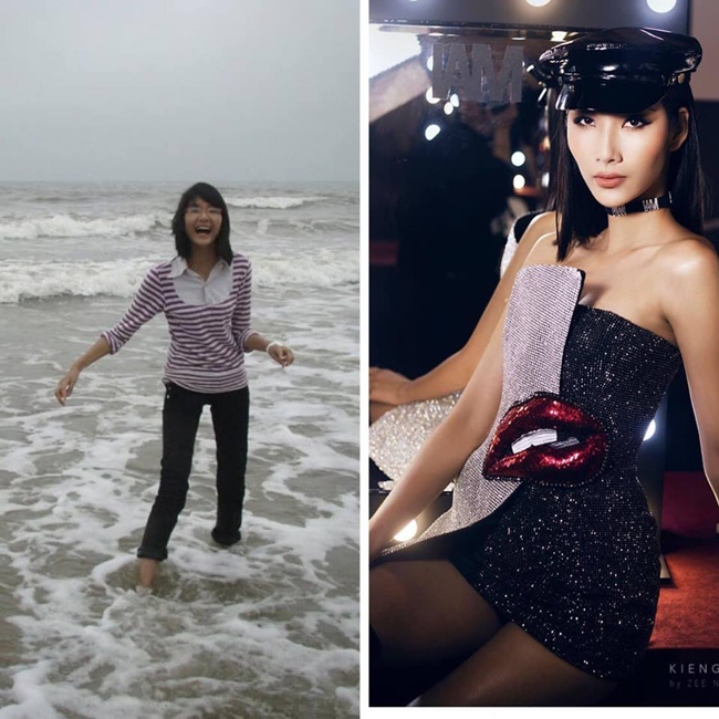 Từ cô gái quê, con nhà nghèo, Hoàng Thùy nay đã trở thành Á hậu Hoàn vũ Việt Nam 2017. Hành trình thay đổi sau 10 năm của cô khiến nhiều người ngưỡng mộ.