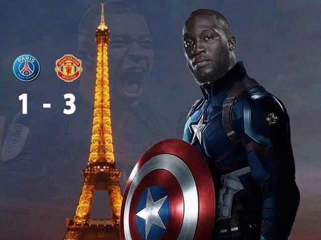 Tranh vui - Lukaku hóa siêu nhân "nhấn chìm" PSG ngay trên sân nhà