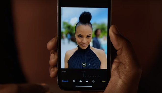 Apple tung quảng cáo camera siêu lầy - 1