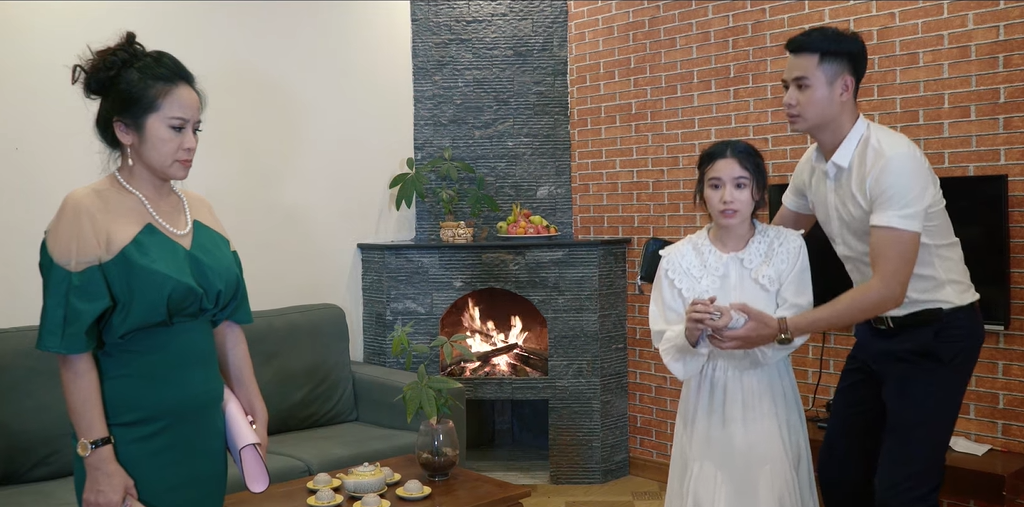 Phim "Người vợ mù" của Linh Miu khiến khán giả bất ngờ - 3