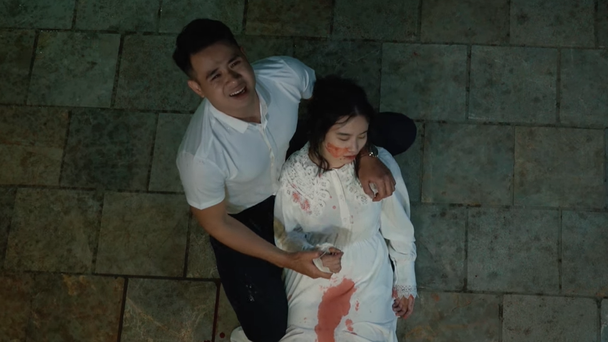 Phim "Người vợ mù" của Linh Miu khiến khán giả bất ngờ - 4