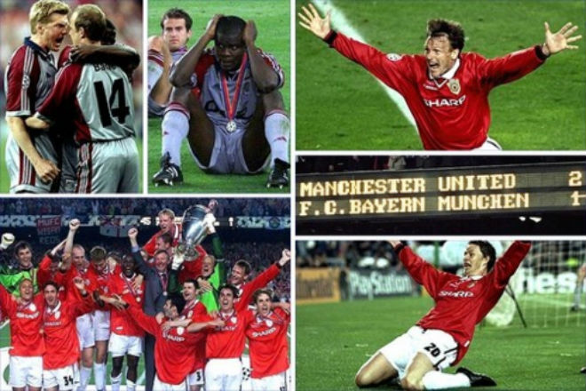 MU là &#34;Vua lội ngược dòng&#34; Champions League: 3 ông lớn từng là nạn nhân - 2