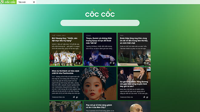 Trình duyệt CỐC CỐC ra mắt giao diện trang chủ mới, ứng dụng trí tuệ nhân tạo (AI) - 2