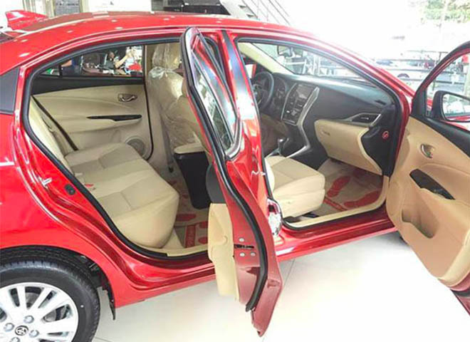 Mua xe Toyota Vios 2019 - Mẫu sedan có mức giá lăn bánh hấp dẫn trên thị trường - 6