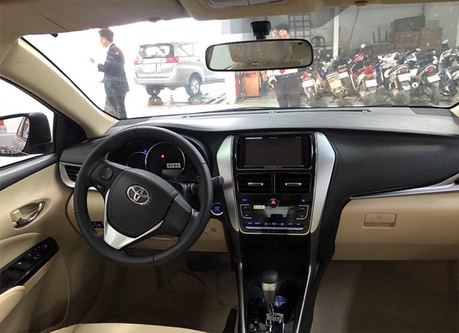 Mua xe Toyota Vios 2019 - Mẫu sedan có mức giá lăn bánh hấp dẫn trên thị trường - 3