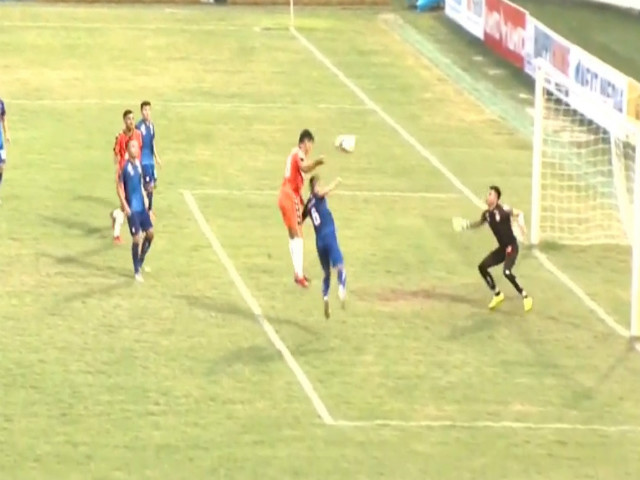 Bóng đá - Đà Nẵng - Quảng Nam: 4 bàn nghẹt thở, vỡ òa Hà Đức Chinh