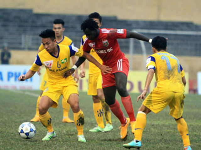 Bóng đá - Trực tiếp Sông Lam Nghệ An – Bình Dương: Dốc sức tấn công những phút cuối (KT)