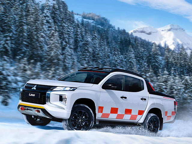 Tin tức ô tô - Mitsubishi trưng bày Triton 2019 phiên bản cứu hộ "Mountain Rescue" tại GMS 2019