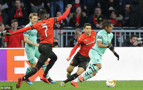 Chi tiết Rennes - Arsenal: Ác mộng kinh hoàng (KT) - 6