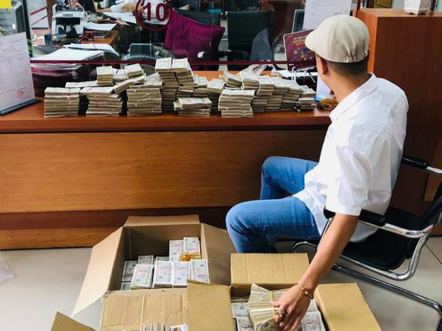 Bạn trẻ - Cuộc sống - Bi hài thanh niên đem 200 triệu tiền 2 nghìn đi gửi ngân hàng