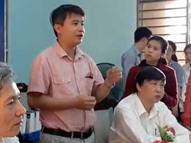 Đăng Facebook, ông Trần Đức Anh Sơn bị Đà Nẵng khai trừ Đảng