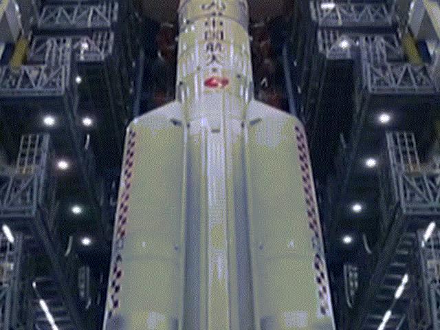 Media - Trung Quốc lên kế hoạch xây dựng trạm không gian riêng quay quanh Trái đất