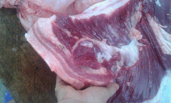 Sợ dịch tả lợn châu Phi, nhiều người tiêu dùng Hà Nội từ chối hoàn toàn thịt lợn - 1