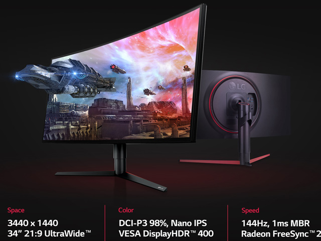 Thời trang Hi-tech - LG trình làng 3 mẫu màn hình máy tính dùng tấm nền Nano IPS
