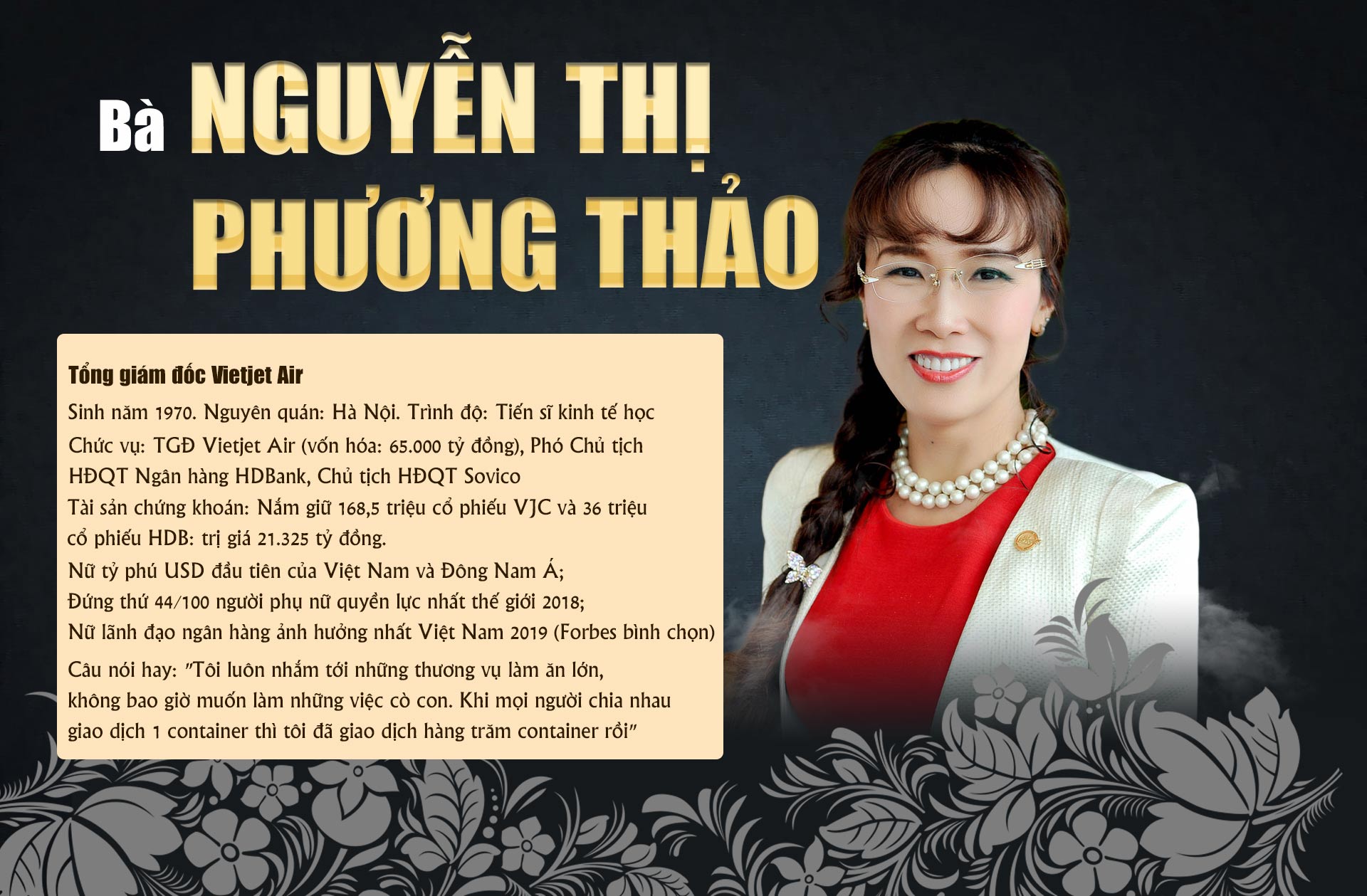 10 phụ nữ Việt gây choáng bởi sự giàu có, giỏi giang và quyền lực - 2