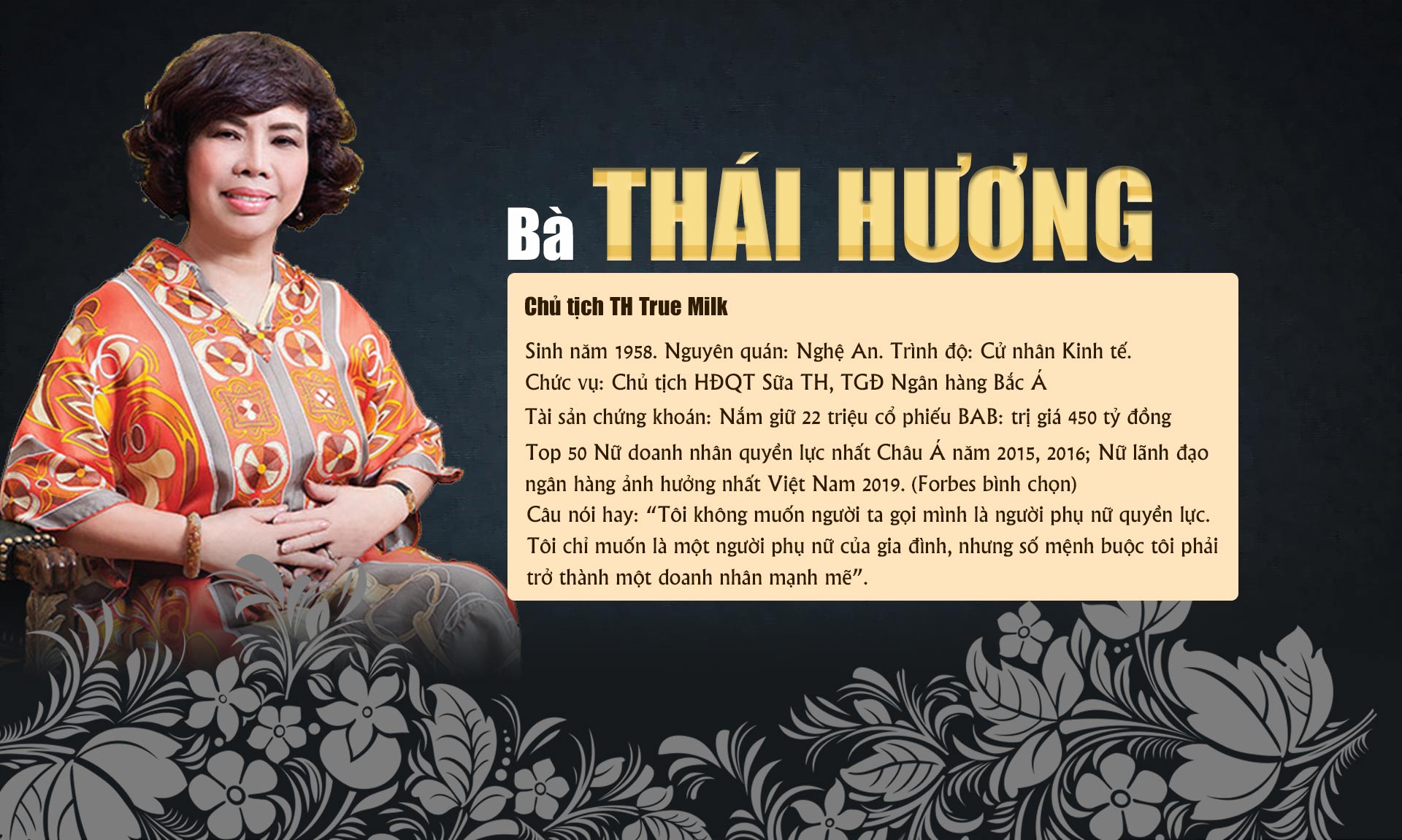 10 phụ nữ Việt gây choáng bởi sự giàu có, giỏi giang và quyền lực - 7