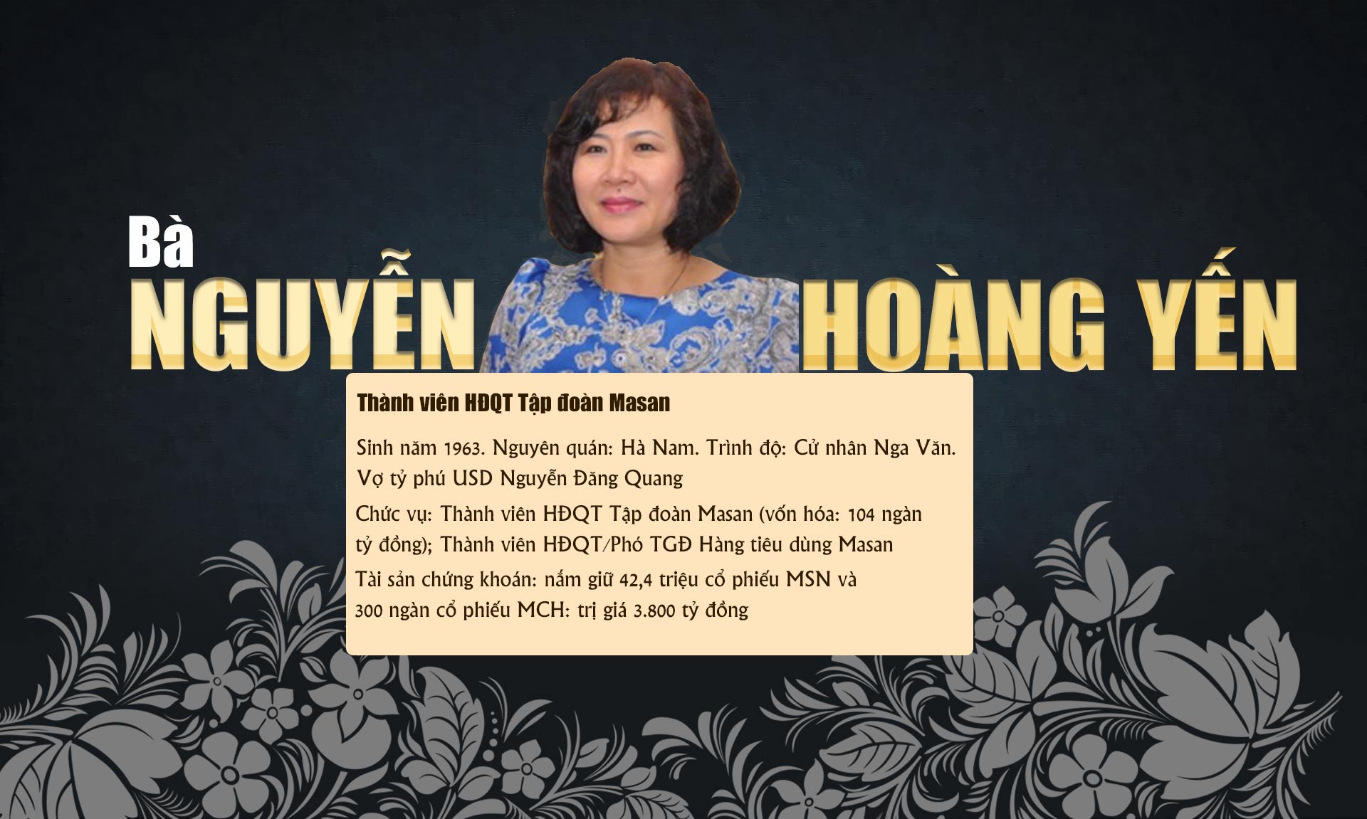 10 phụ nữ Việt gây choáng bởi sự giàu có, giỏi giang và quyền lực - 11