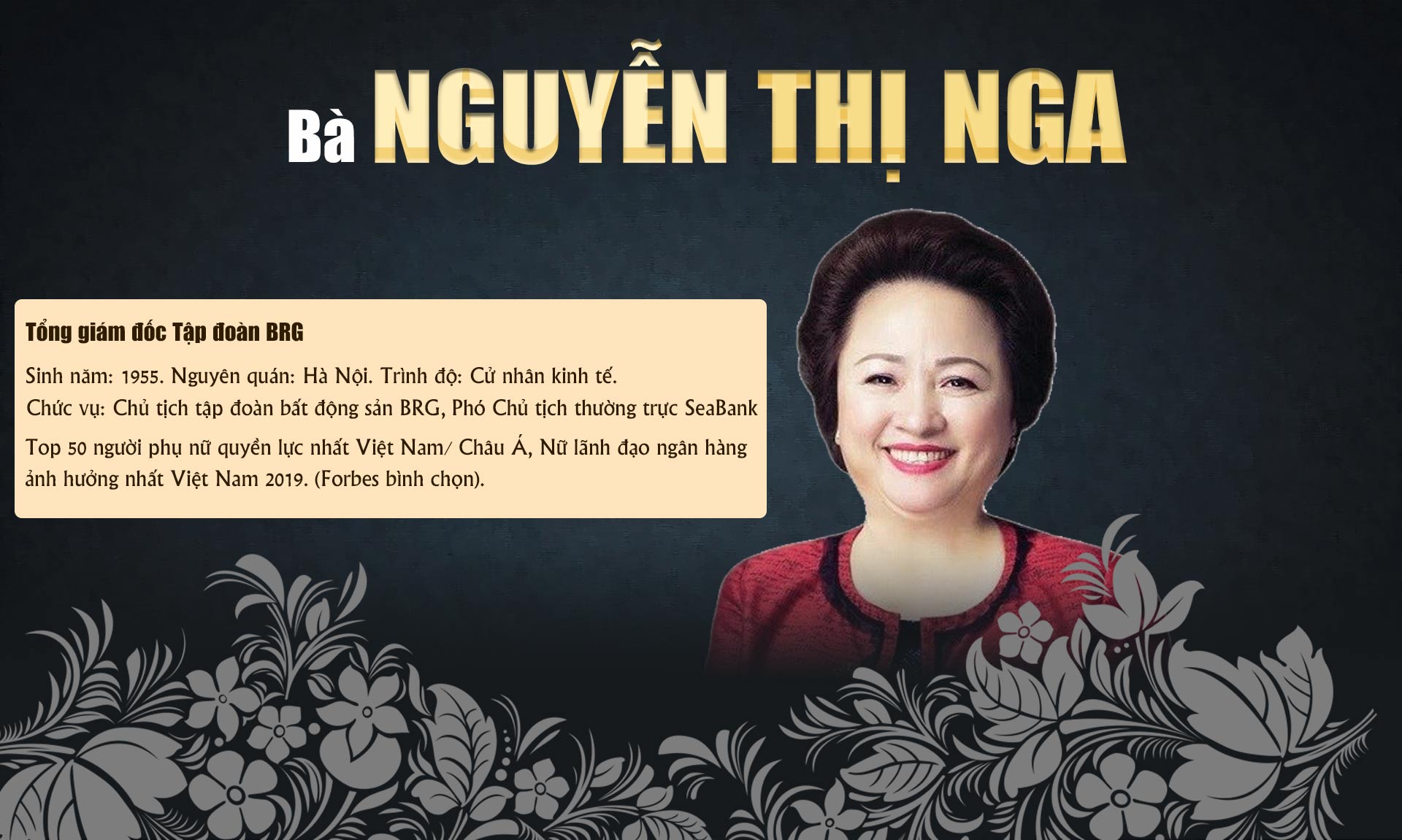 10 phụ nữ Việt gây choáng bởi sự giàu có, giỏi giang và quyền lực - 8
