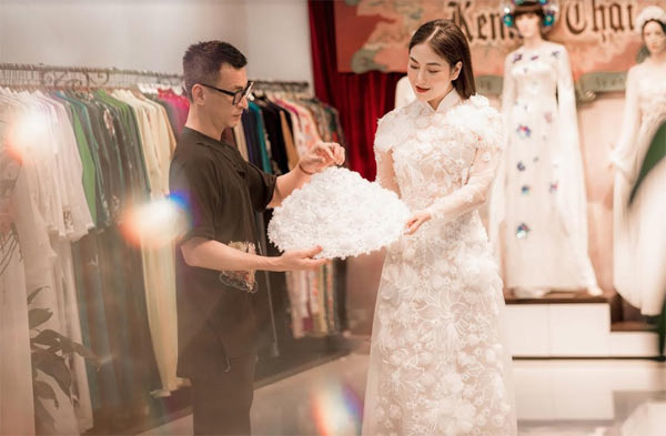 Lần đầu có thí sinh Sao Mai dự thi hoa hậu - 4