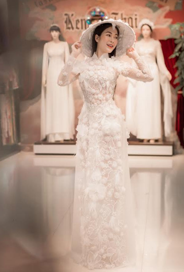 Lần đầu có thí sinh Sao Mai dự thi hoa hậu - 5