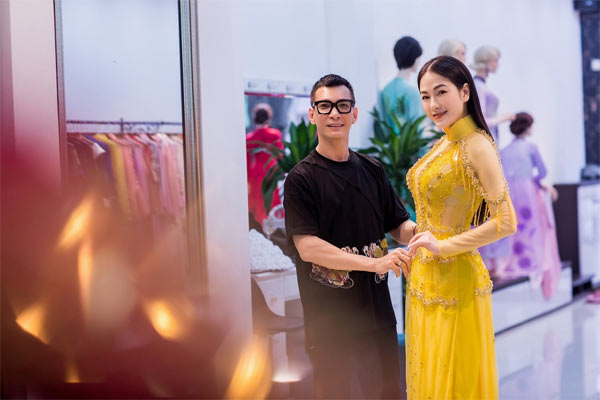 Lần đầu có thí sinh Sao Mai dự thi hoa hậu - 8