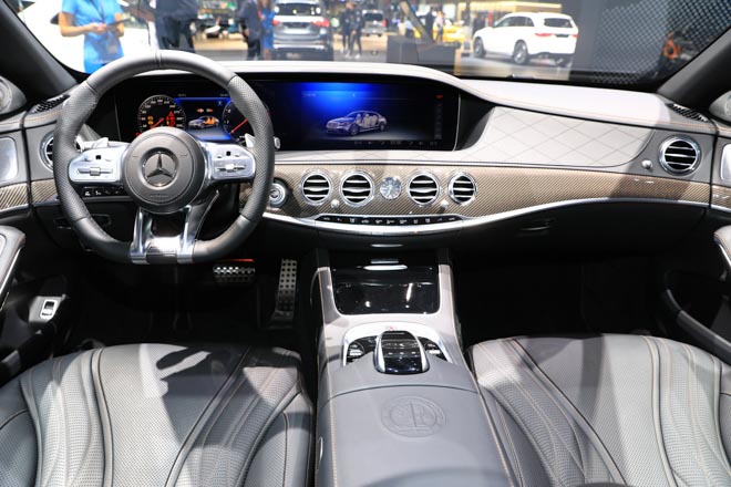 Mercedes-Benz S65 AMG &#34;Final Edition&#34; - Chiếc S-Class cuối cùng gắn động cơ V12 - 8