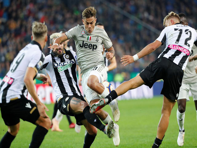 Bóng đá - Nhận định bóng đá Juventus - Udinese: Chạy đà hoàn hảo, sẵn sàng đấu Atletico