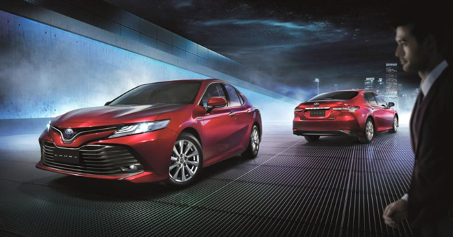 Giá xe Toyota Camry 2019 - Mẫu xe sedan được mong đợi nhất 2019 - 12