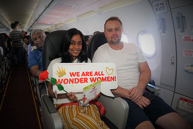 Phái đẹp "bay cùng giấc mơ hoa" ngày 8/3 - 10