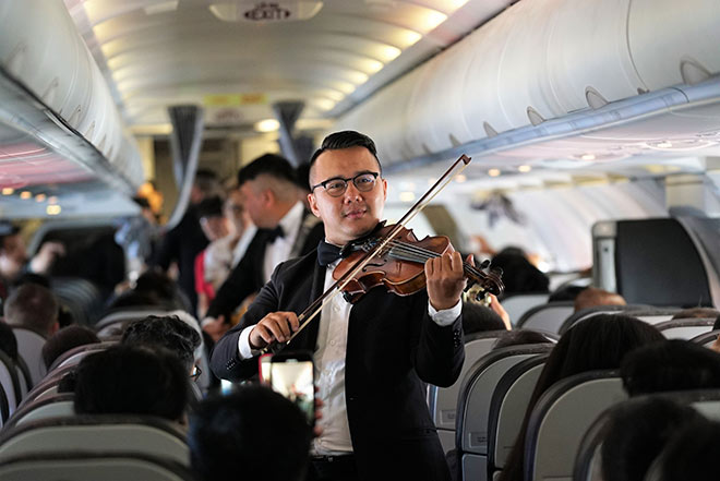 Phái đẹp "bay cùng giấc mơ hoa" ngày 8/3 - 4