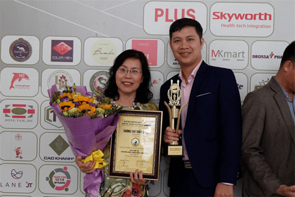 TT Nghiên cứu và Ứng dụng thuốc dân tộc khẳng định uy tín với top 3 giải thưởng danh giá - 6