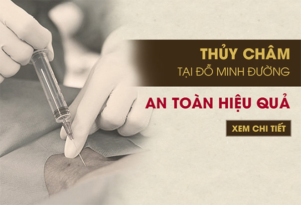 Thủy châm tại Nhà thuốc Đỗ Minh Đường: Kết hợp y học hiện đại và cổ truyền nâng cao sức khỏe người Việt - 1