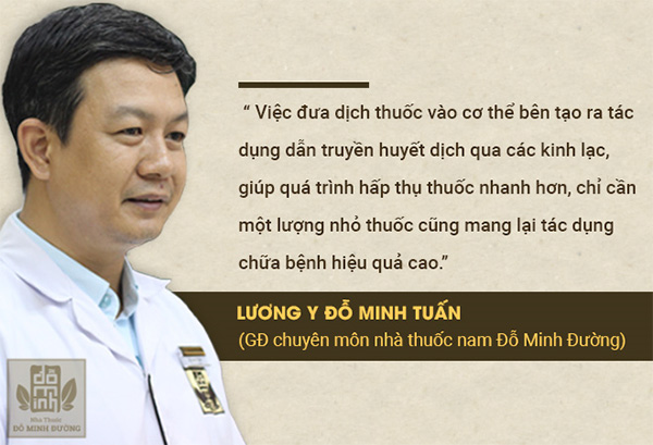 Thủy châm tại Nhà thuốc Đỗ Minh Đường: Kết hợp y học hiện đại và cổ truyền nâng cao sức khỏe người Việt - 2