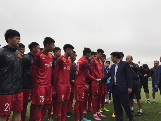 U23 Việt Nam tập ngày 8/3: Thầy Park tung chiêu mới, nhận chỉ tiêu HCV SEA Games - 4