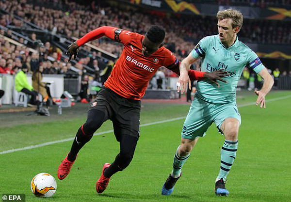 Chi tiết Rennes - Arsenal: Ác mộng kinh hoàng (KT) - 11