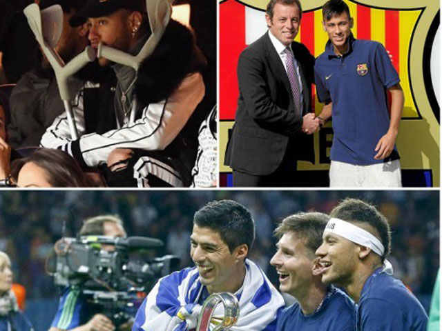 Bóng đá - Neymar 10 năm sự nghiệp: “Bơi” trong tiền, đau đáu giấc mơ World Cup