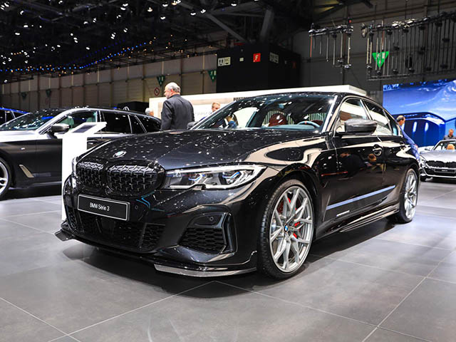 BMW giới thiệu sedan hiệu suất cao M340i tại GMS 2019