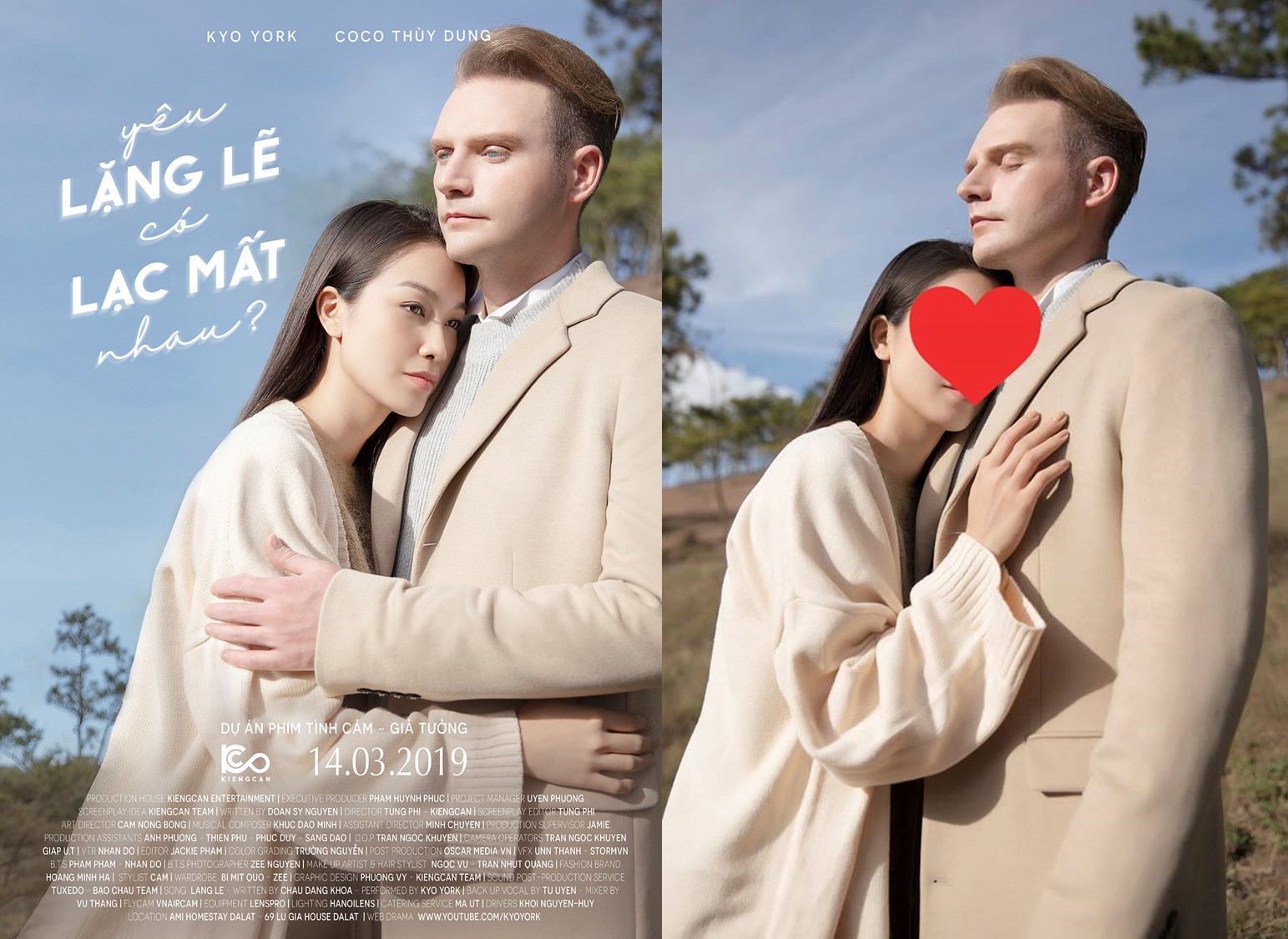 Hóa ra "người tình" giấu mặt của Kyo York chính là người đẹp này - 2